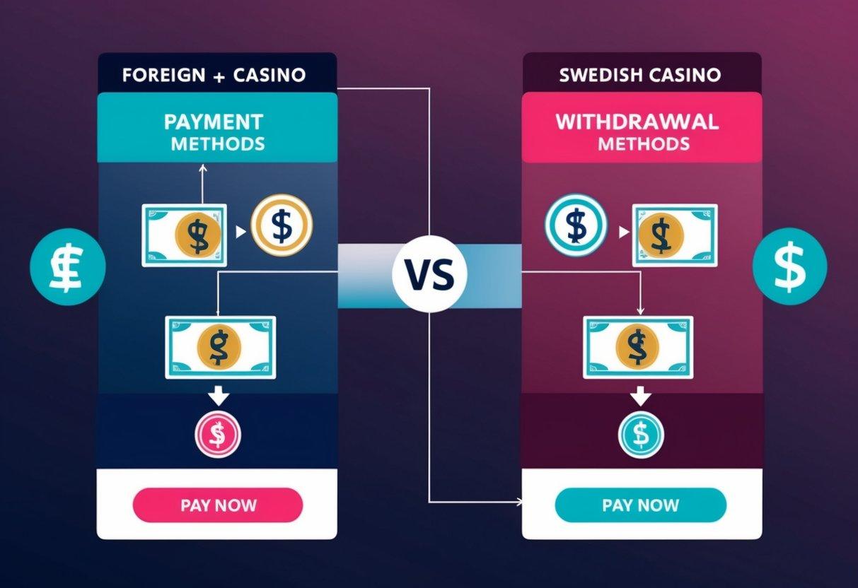 utländska casinon jämfört