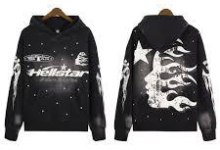 Streetwear Hoodies Black