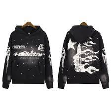 Streetwear Hoodies Black
