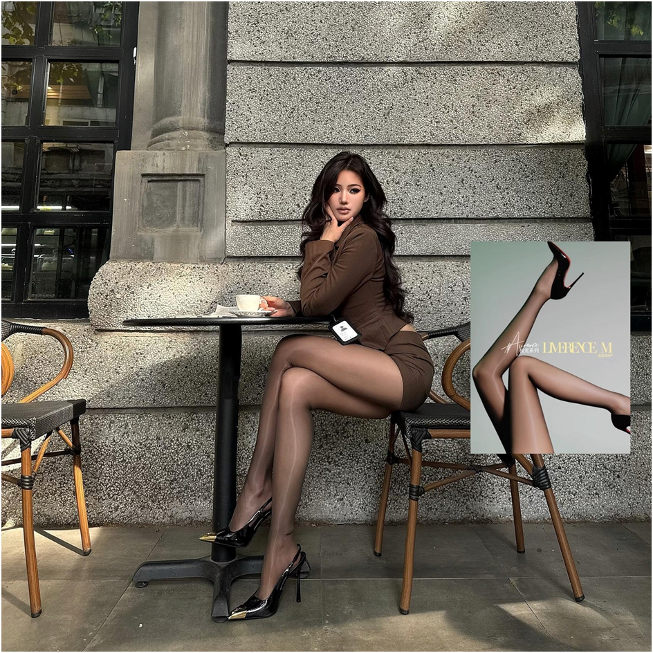 Crotchless Tights Pantyhose