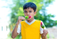 Balanced Diet Chart for Kids