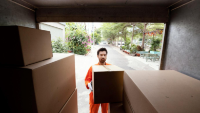 Commercial Moving Services