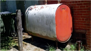 Oil Tank