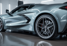 Custom C8 Corvette Wheels