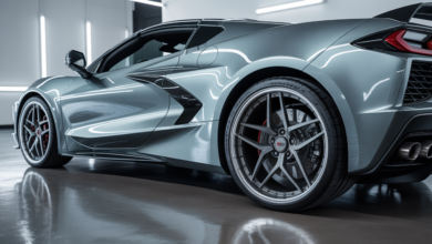 Custom C8 Corvette Wheels