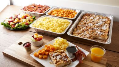 Buffet-Style Breakfast Catering
