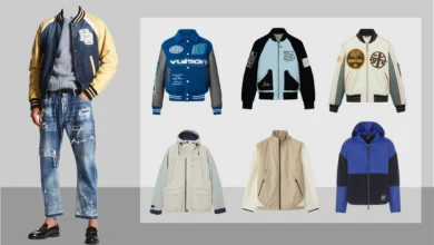 Types of Jacket Styles