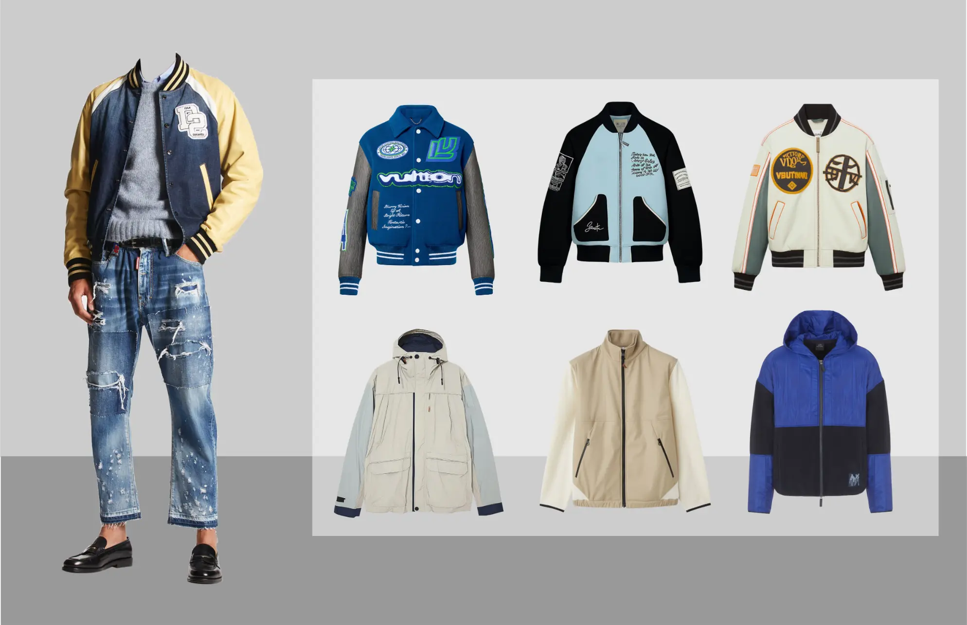 Types of Jacket Styles