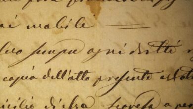 How to Scan Old Documents Without Damaging Them