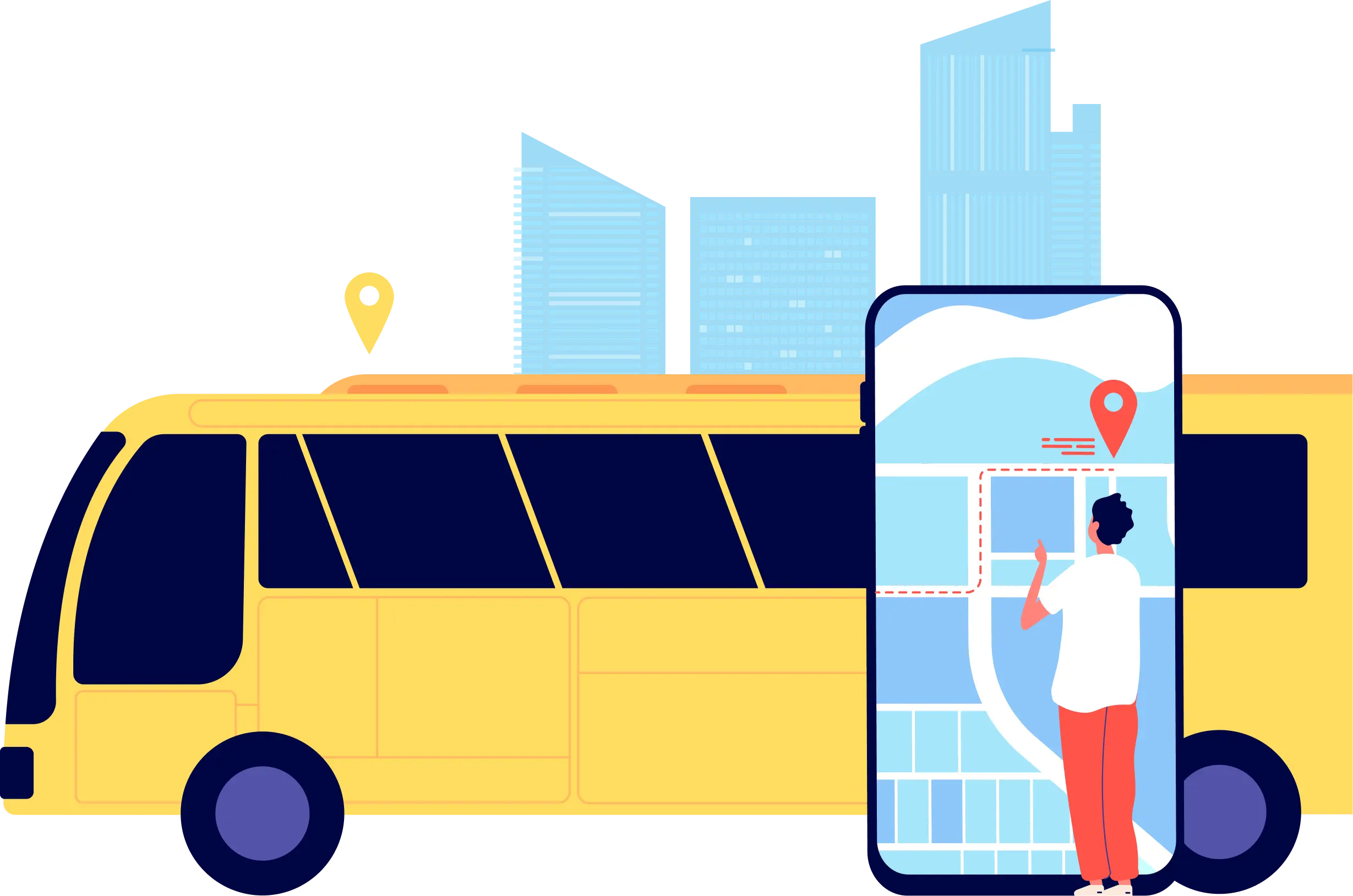 AI‑Driven Bus Scheduling Software