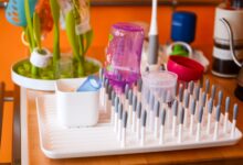 Baby Bottle Drying Rack
