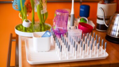 Baby Bottle Drying Rack
