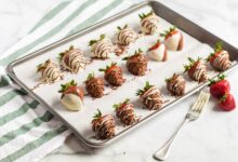 Cadbury-Style Strawberry Chocolate