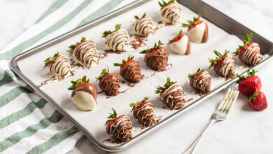 Cadbury-Style Strawberry Chocolate