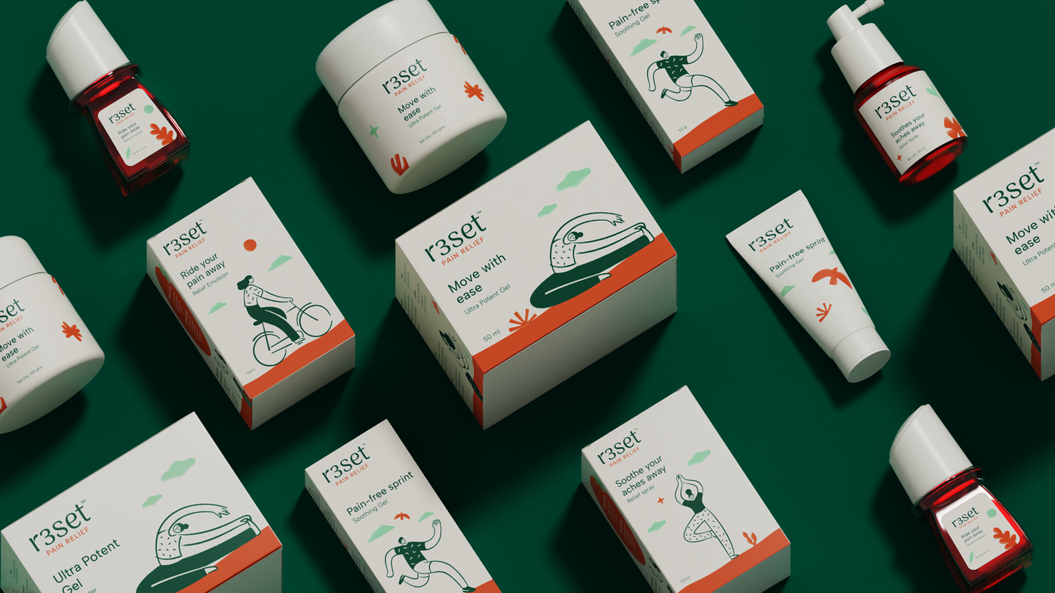 Reset Pain Relief Products