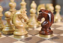 Wooden Chess Set