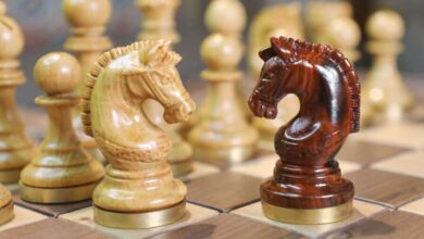Wooden Chess Set