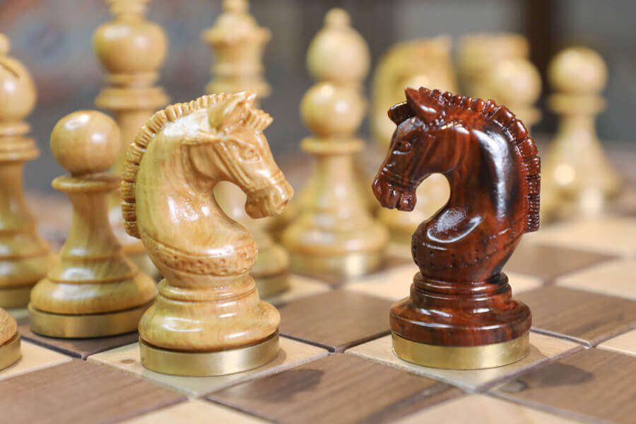 Wooden Chess Set