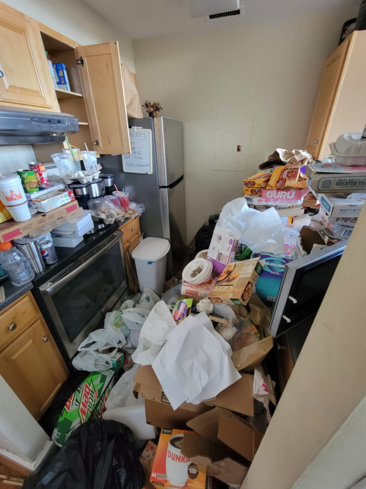 Professional Hoarding Clean Up