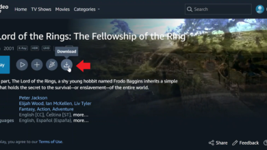 Download Purchased Amazon Movies