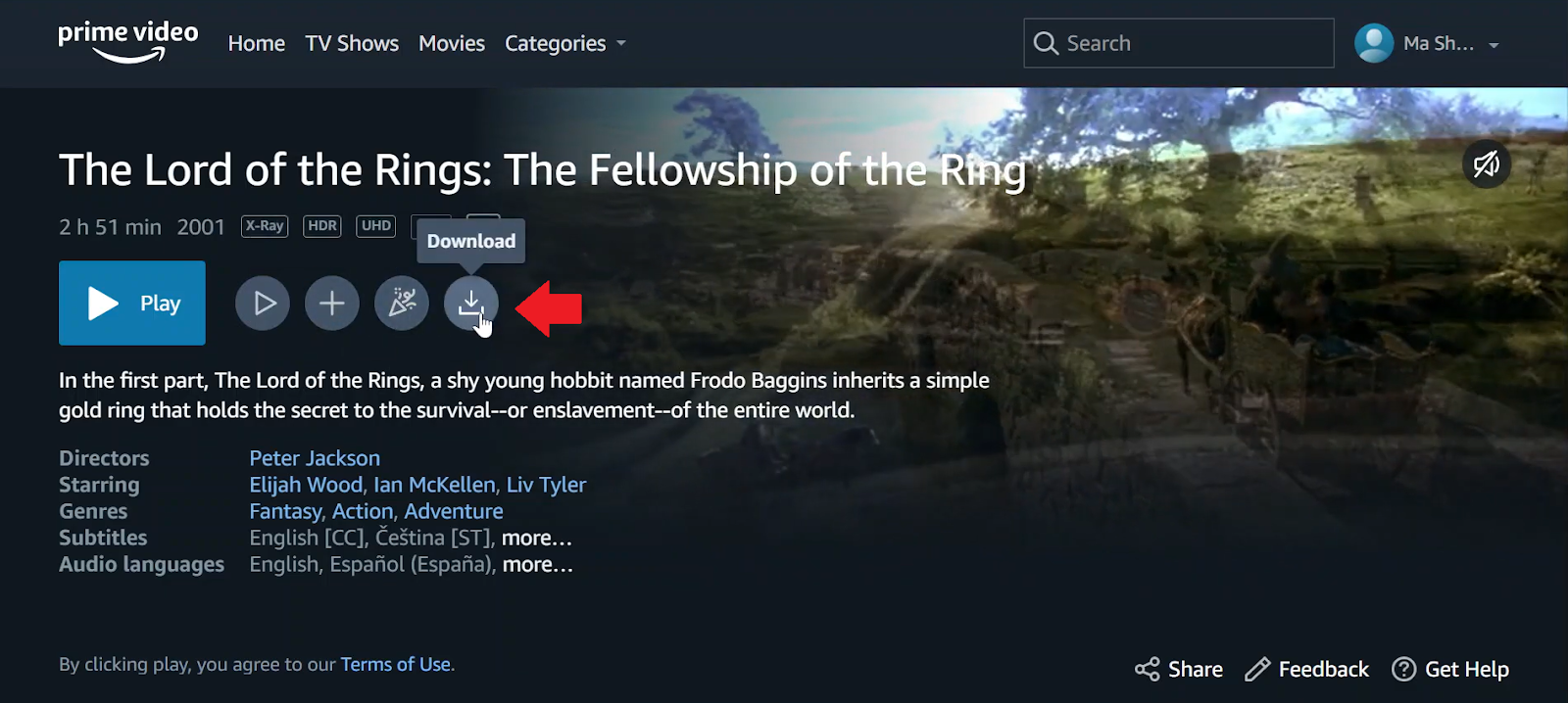 Download Purchased Amazon Movies