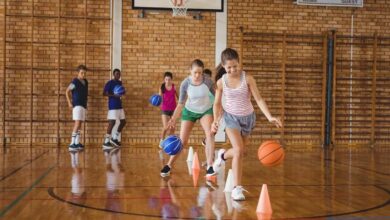 Basketball Drills for Kids