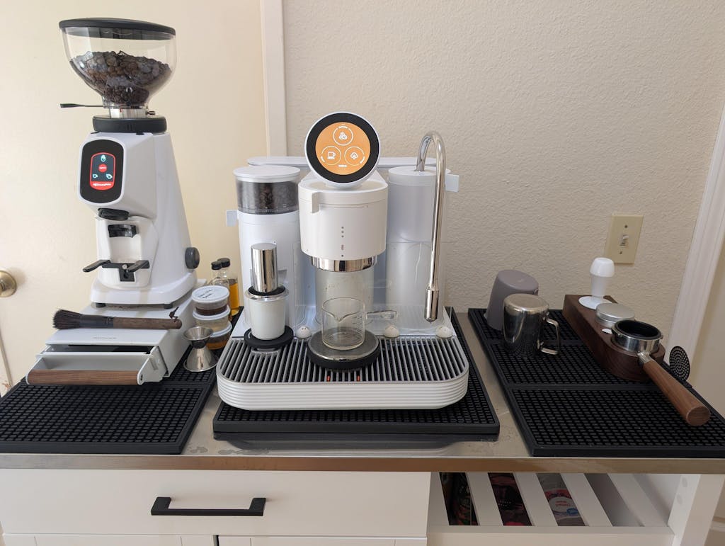 Dual-Boiler Espresso Machines