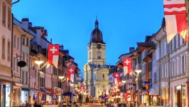 Best Time to Visit Switzerland from India