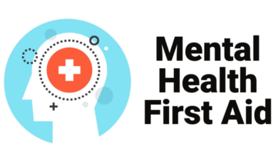 First Aid Mental Health Course