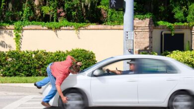 Pedestrian Accidents