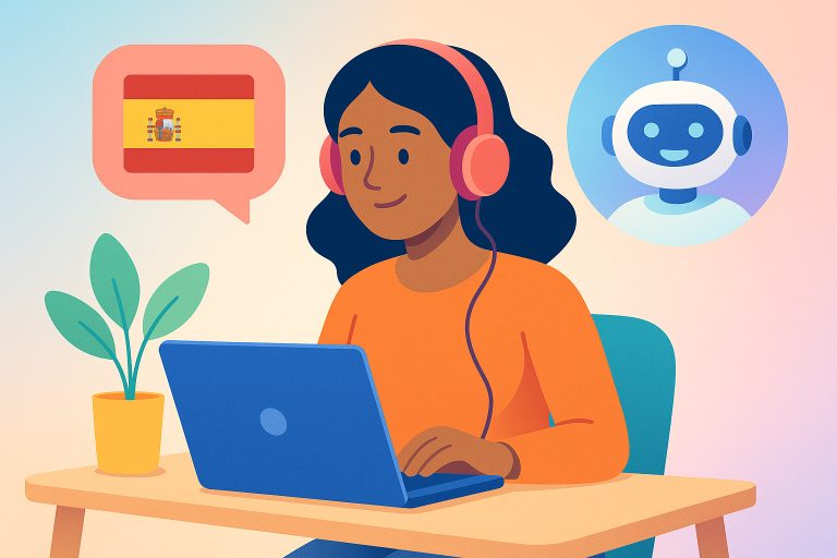 Spanish AI Learning Tools