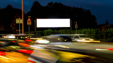 Outdoor LED Billboards