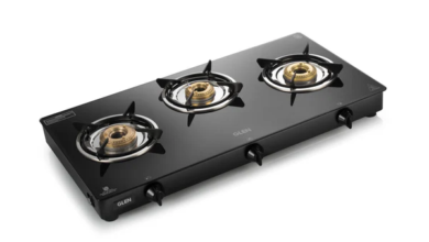 Glass Top Gas Stove
