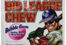 Chew Big League Chew Gum