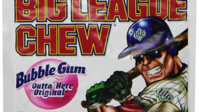 Chew Big League Chew Gum