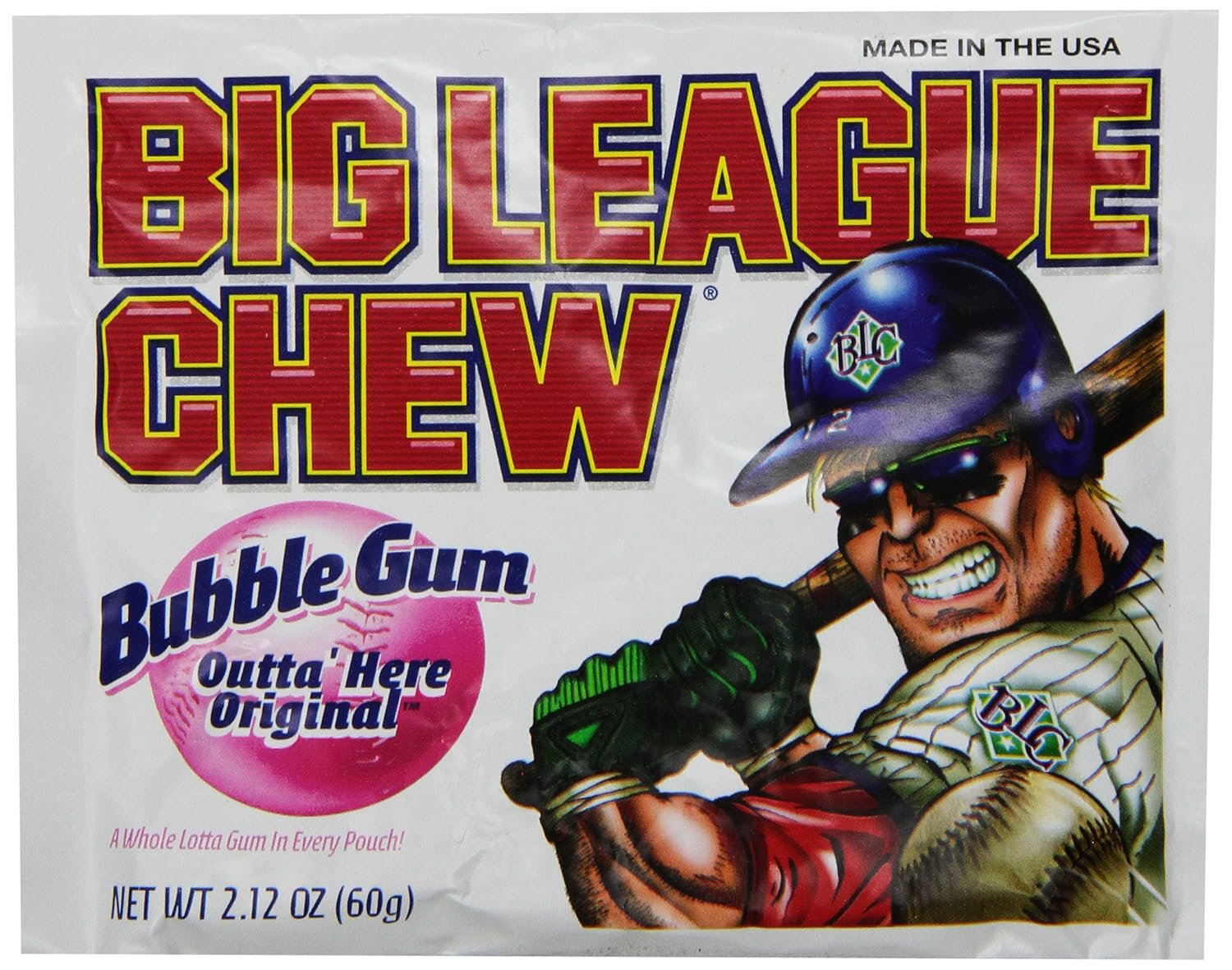 Chew Big League Chew Gum