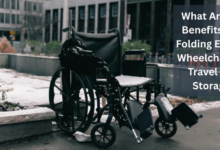 Folding Electric Wheelchair