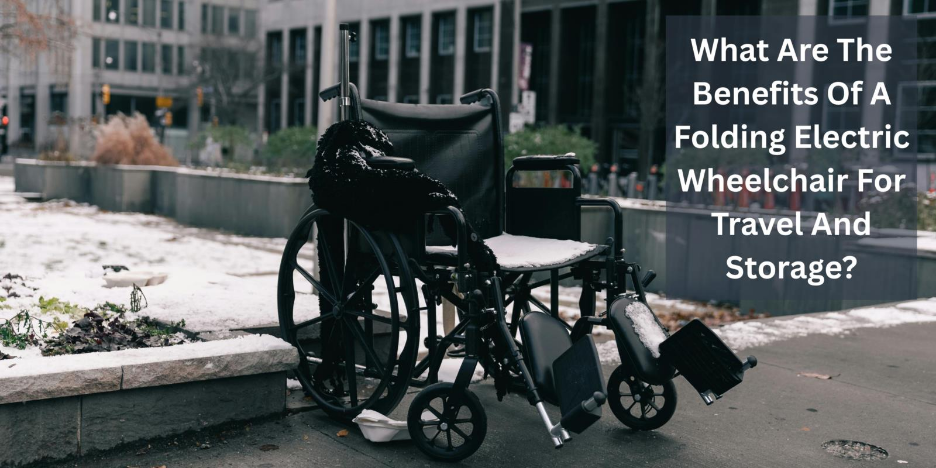 Folding Electric Wheelchair