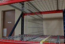Pallet Rack Dividers