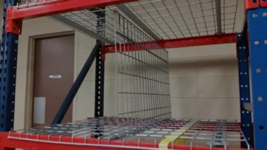 Pallet Rack Dividers
