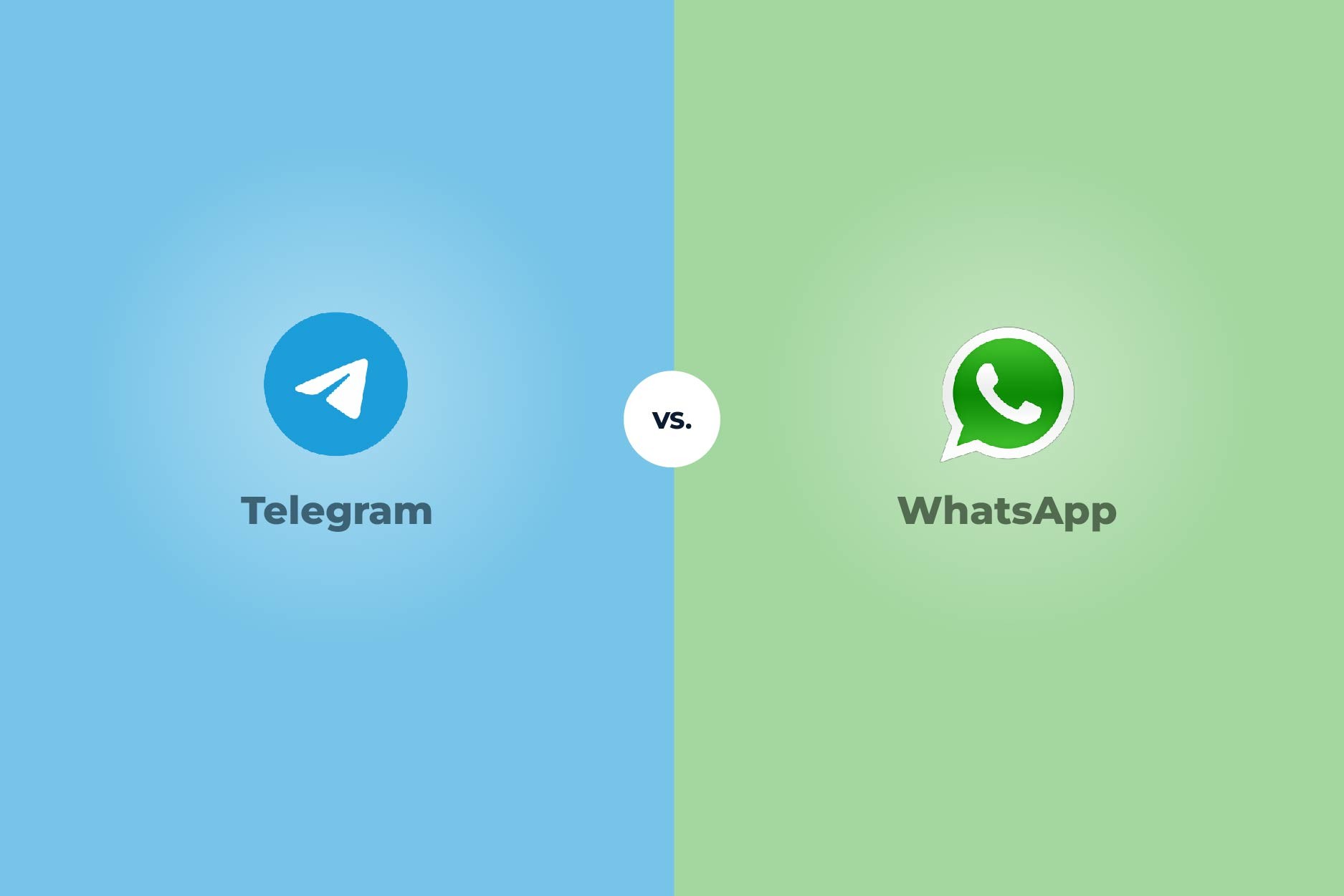 Telegram Vs WhatsApp