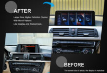 BMW X1 Android Screen for Navigation