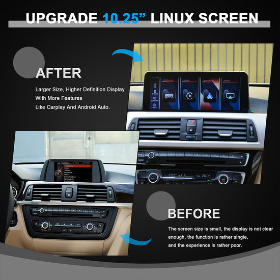 BMW X1 Android Screen for Navigation