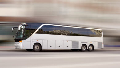 Charter Bus Rentals
