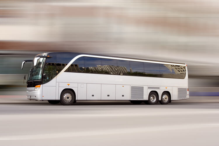 Charter Bus Rentals