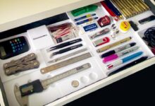Custom Desk Drawer Organizer