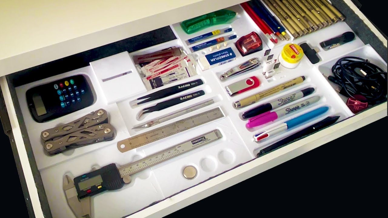 Custom Desk Drawer Organizer