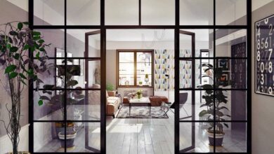 Glass in Interior Design