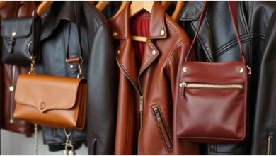 Leather Clothing and Accessories
