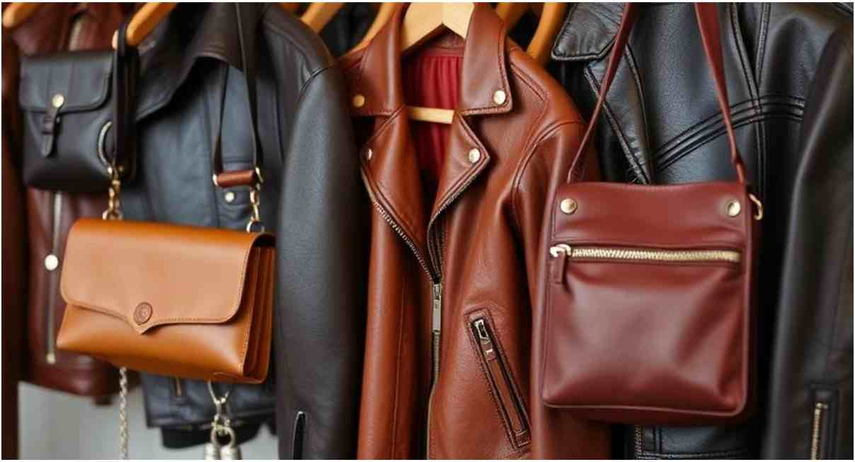 Leather Clothing and Accessories